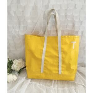 MARK & GRAHAM X STEELE WATERPROOF TOTE Bag X Large Monogram L Heavy Duty